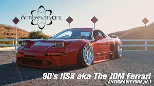 We are japanese dealer's who specialize in modified sports cars. Acura Nsx The Jdm Ferrari Bring The 90 S Back Youtube