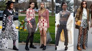 From the biggest trends to the most covetable collections, we round up the new season of paris fashion week ss20. Showgoers Wore A Lot Of Chainmail On Day 3 Of Paris Fashion Week Fashionista