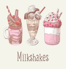 I can't believe how hot it is outside. Milkshake Drawing Vector Images Over 870