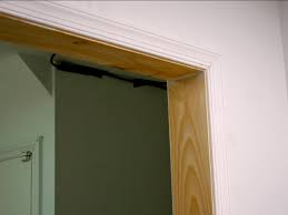 Since they are less opaque, you won't be able to see as much of the wood grain. How To Widen A Doorway Hgtv