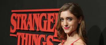 Natalia dyer remembers first film role in 'hannah montana: Natalia Dyer Filme Serien Und Biografie