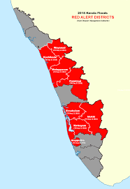Flood situation in kerala is worsening with every passing day and the state is expected to receive heavy rains for the next three days. Jungle Maps Map Of Kerala Flood