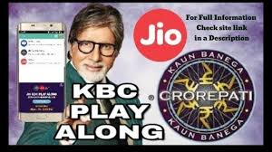 Jio Kbc Play Along Download Jiochat App Link In A Description Youtube