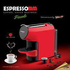 espressomm piccolo kapsul kahve makinesi siyah nespresso fiyati