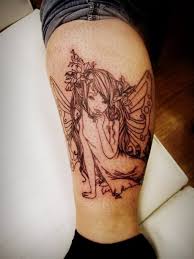 Tattoos zum aufkleben begeistern alle kinder und hier finden sie wunderschöne feen motive. 67 Fantastische Feen Und Elfen Tattoos Fotogalerie