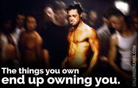 'i don't want to die without any scars.', chuck palahniuk: Fight Club Tyler Durden Quotes 7