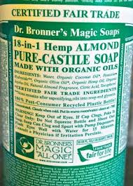 The Magic And Reality Of Dr. Bronner's Castile Soap – My Merry Messy Life | Castile  Soap, Castile Soap Uses, Soap Recipes