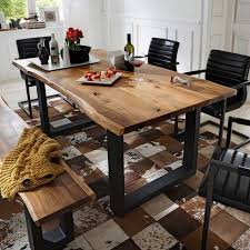 Esstisch Charles Mit Baumkante With Images Wood Dining Table Wood Table Design Wooden Dining Tables