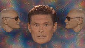 Marvel and james gunn released an amusing retro guardians of the galaxy vol. Guardians Of The Galaxy Vol 2 David Hasselhoff In Inferno Video Variety