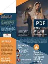 Download book of mormon quiz and enjoy it on your iphone, ipad, and ipod touch. 2nd Semester Institute Class Schedule 2 Pdf Missionary Lds Church The Church Of Jesus Christ Of Latter Day Saints