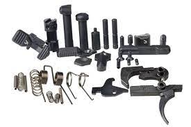 Strike Industries Ar 15 Enhanced Lower Parts Kit Less Grip