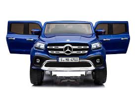 Voiture Electrique Enfant 4x4 Mercedes Classe X 12v Kid Zzz N Quad Zzz