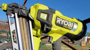 Ryobi 18V One+ Hp Brushless Airstrike 21 Degree Framing Nailer - Bare Tool  - Pbl345B - Amazon.Com