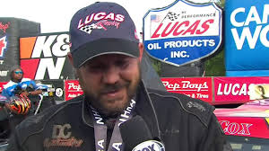 2022 Pep Boys NHRA Nationals Top Alcohol Funny Car champion D.J. Cox Jr.