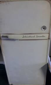 Keep reading for how to deal with this… a freezer that's part of a refrigerator won't stay frozen as long compared with a keep a wireless, or wired, thermometer inside your chest freezers so that you can read the here a bit of background information on off grid refrig power. Vintage Refrigerator By International Harvester Why Yes It Does Keep Your Beers Nice And Cold In Vintage Refrigerator Vintage Appliances Old Advertisements