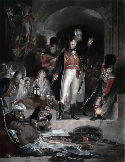 Sir David Baird Discovering the Body of Tipu Sultan - World History Encyclopedia