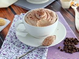 Cappuccino Glace Un Dessert Delicieux Au Cafe Recette Cappuccino Glace Cappuccino Et Dessert