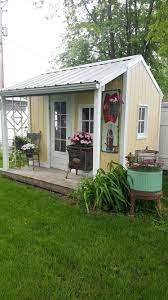 My Backyard She Shed Now You Can Build Any Shed In A Weekend Even If You Ve Zero Woodworking Experi Garden Shed Interiors Garden Shed Lighting Ideas Shed Decor