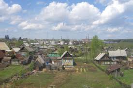 Image result for Russian village