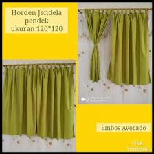 Bahan yang digunakan adalah benita dengan pilihan bahan biasa. Jual Produk Gorden Jendela Kecil Termurah Dan Terlengkap Juni 2021 Bukalapak