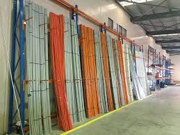 Cantilever Racking For Storing All Those Non Standard Sized Items Vertically Steel Storage Rack Hardware Organizer Warehouse Layout