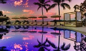 Pin By Dawn Carpenter Ngiramulei On Beachtime Out Relaxing Getaways Mission Beach Landscape Scenery