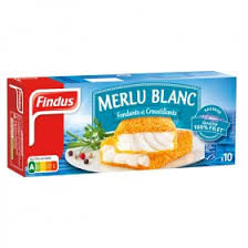 Poisson Pane Tranches De Merlu Blanc 100 Filet Msc Findus La Boite De 10 510 G A Prix En 2020 Poisson Pane Panais Filet De Merlu