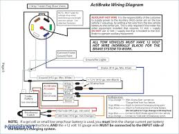 So, if you step on the brakes and all the trailer lights go out, then you need to ground your trailer to your truck with the ground wire. 7 Wire Trailer Wiring Diagram Wiring Diagram