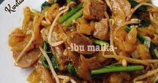 Resep Kwetiau Ayam Bakso Oleh Ibu Malka Recipe Resep Masakan Jepang Resep Masakan Asia Resep Makanan Cina