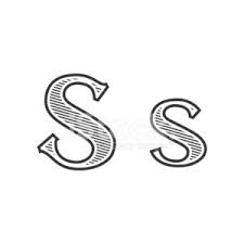A'dan z'ye şekilli harfler veya değişik broken infinity / letter h | h tattoo, tattoo script. Font Tattoo Engraving Letter L With Shading Clipart Image
