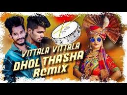 Vitthal Vitthal Vitthala Hari Om Vithala Dhol Tasha Remix By Dj King Srikanth Sk N Dj Kiran Mbnr Youtube