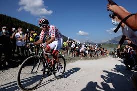 The 2021 tour de france will include two climbs up the iconic mont ventoux on one day, visiting the beast of provence for the first time since chris froome memorably ran without a bike in 2016. Tour De France 2020 Tadej Pogacar Aiming To Secure Second As Yellow Jersey Hopes Fade In Final Mountains Stalemate Cycling Weekly