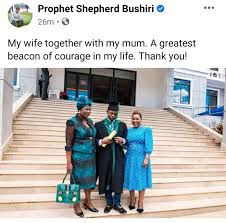 13 expensive things owned by shepheard bushiri/ prophet shepheard bushiri is a popular man mosty for his rather interesting miracles and his vast wealth. Bushiri Shows Off His Mother For The First Time Gambakwe Media