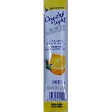 Crystal Light Lemonade Drink Mix Lemonade Drinks Lemonade Crystal Light