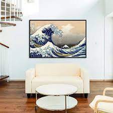 Bedroom wall paintings lovely canvas posters unframed pictures minimalist style. Large Wall Art Big Canvas Prints Icanvas