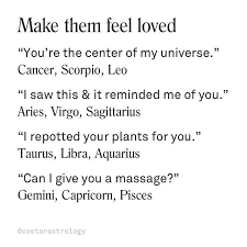 He is known as a loyal friend. Co Star Make Us Feel Loved By Downloading The App