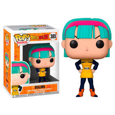 Check spelling or type a new query. Funko Dragon Ball Z Bulma Classic Multicolor Techinn