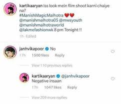 This weekly satire show tackles all the real news stories the mainstream media in this best of redacted tonight special episode, lee camp and the redacted tonight team go back to some of the most exciting stories of the year. Kartik Aaryan Wants To Make A Film With His New Regal Look And This Is What Janhvi Kapoor Has To Say Hindi Movie News Times Of India