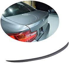 Amazon Com Mcarcar Kit Trunk Spoiler Fits Bmw 2 Series F22 220i 228i 230i M235i M240i F87 M2 Coupe 2014 2019 Factory Outlet Carbon Fiber Cf Rear Boot Lid Highkick Wing Lip Automotive