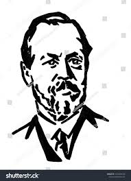 Nicolaus August Otto Portrait German Engineer Stock Illustration 1218436108 