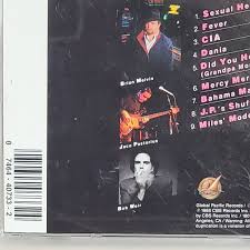 Brian Melvin's Nightfood CD Bob Weir Jaco Pastorius 1988 Global Pacific ZK  40733