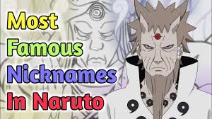 The association of ninjutsu with this franchise is strong. Most Famous Nicknames In Naruto Youtube