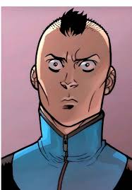 Long Hair Mark Comic Clips for Edit