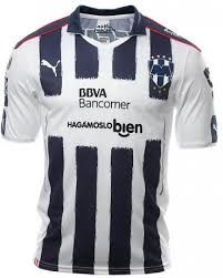 Club de fútbol monterrey, often known simply as monterrey or their nickname rayados, is a mexican professional football club based in monterrey, nuevo león which currently plays in liga mx, the top tier of mexican football. Rayados Monterrey 16 17 Home And Away Kits Released Footy Headlines