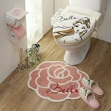 Toilet cover and rug set. Disney Beauty And The Beast Toilet Cover Rug Set Ships From Japan 4582206801453 Ebay
