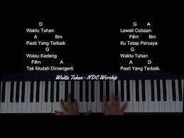 Waktu Tuhan - NDC Worship (Piano Tutorial) - YouTube