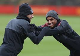 View the player profile of manchester united midfielder jesse lingard, including statistics and photos, on the official website of the premier league. Jesse Lingard Young Marcus Rashford Told Me He Wanted To Help Others Insider