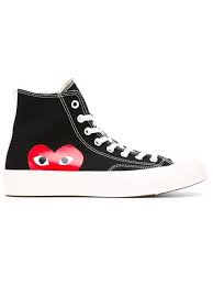 Converse Chuck Taylor All Star 70 Play Comme Des Garcons Comme Des Garcons Play X Converse All Star High Top Converse Farfetch Converse Sneakers Converse Chuck Taylor