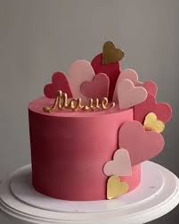 Heart Themed Cake Video Cake Decorating Frosting Cake Decorating Designs Cake Decorating Piping