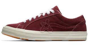 Three years later, converse x tyler, the creator continues to expand through unexpected and innovative designs. Converse Golf Le Fleur One Star Suede Low Top In Red For Men Lyst